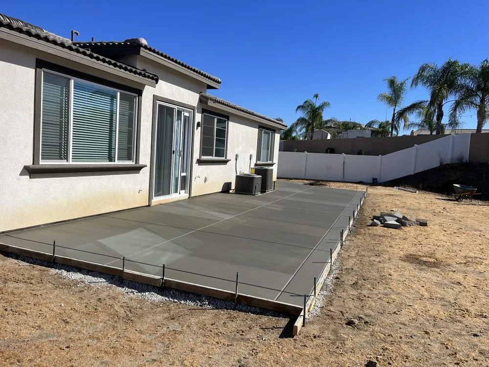 Affordable yard cleanup service in Menifee, CA by Blue Agave Concrete & Landscape Construction