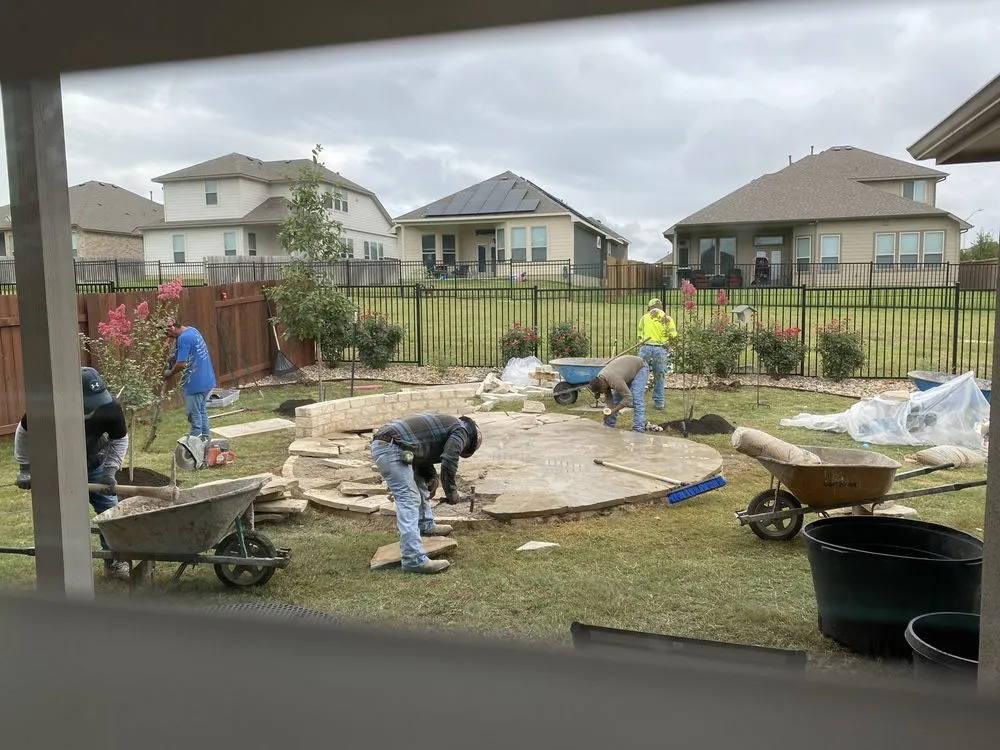 Top-rated residential landscaping in Hutto, TX - Blue Agave Landscapes