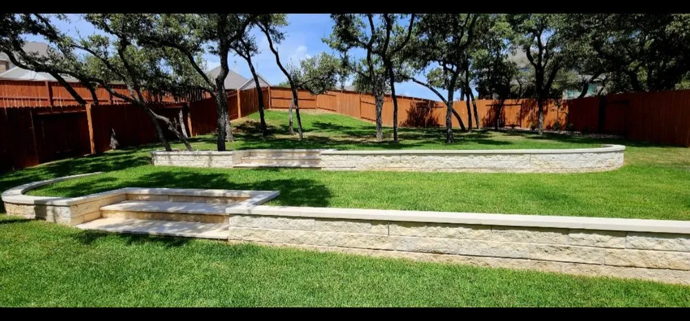 Reliable lawn care service experts serving Hutto, TX - Blue Agave Landscapes