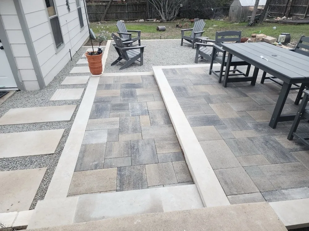 Top-rated landscape installation with custom design across Hutto, TX - Blue Agave Landscapes