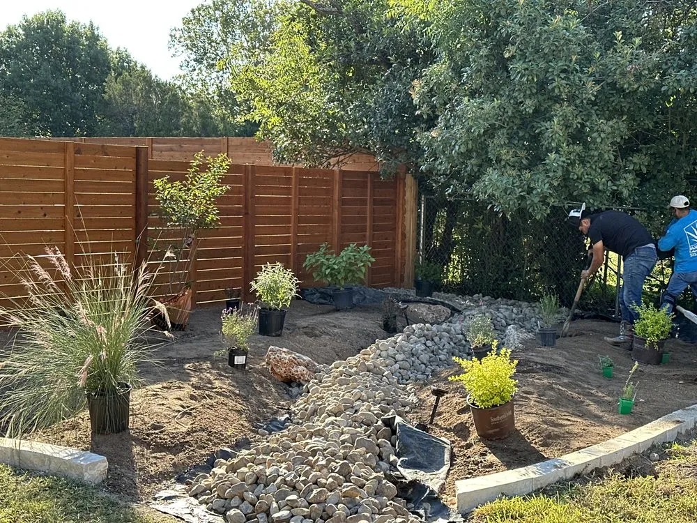 Top-rated landscape installation for outdoor upgrades across Hutto, TX - Blue Agave Landscapes