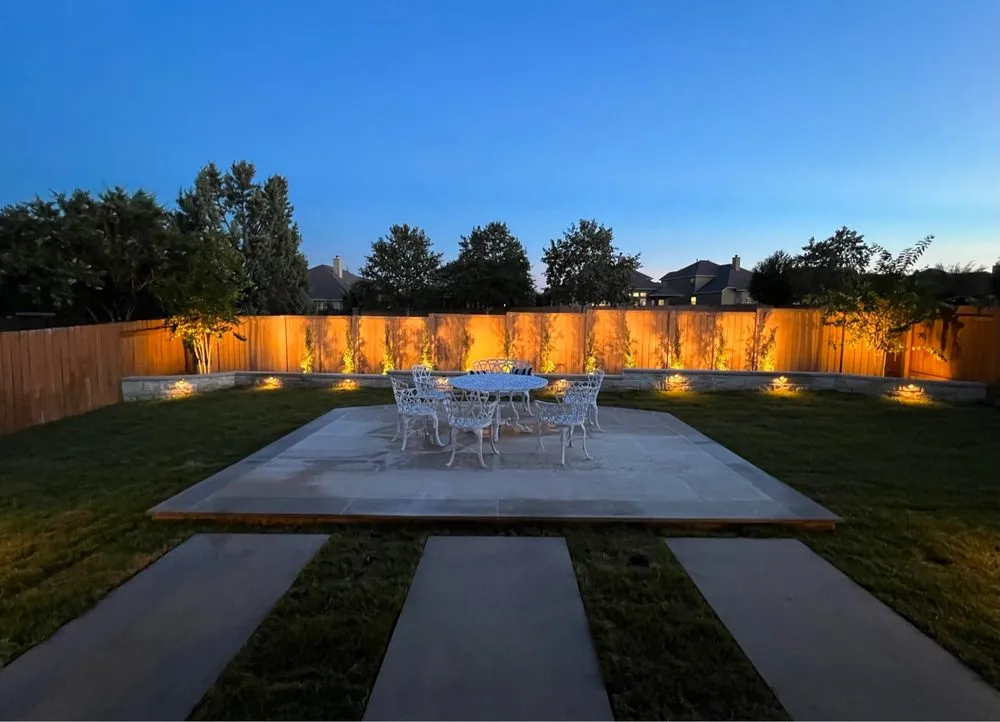 Professional landscape installation for residential properties across Hutto, TX - Blue Agave Landscapes