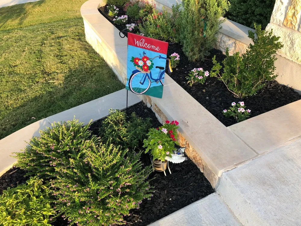 Affordable landscape installation for year-round maintenance across Hutto, TX - Blue Agave Landscapes