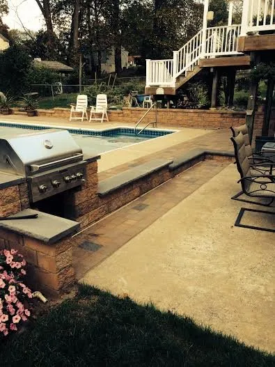 Local landscaping services for year-round maintenance in Norristown, PA by Blue and White Landscapes