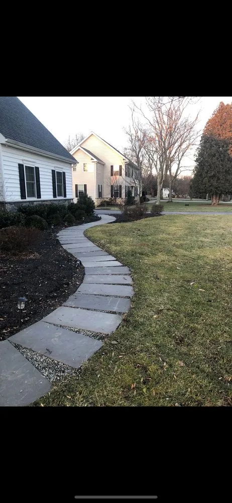 Expert yard maintenance in Norristown, PA by Blue and White Landscapes