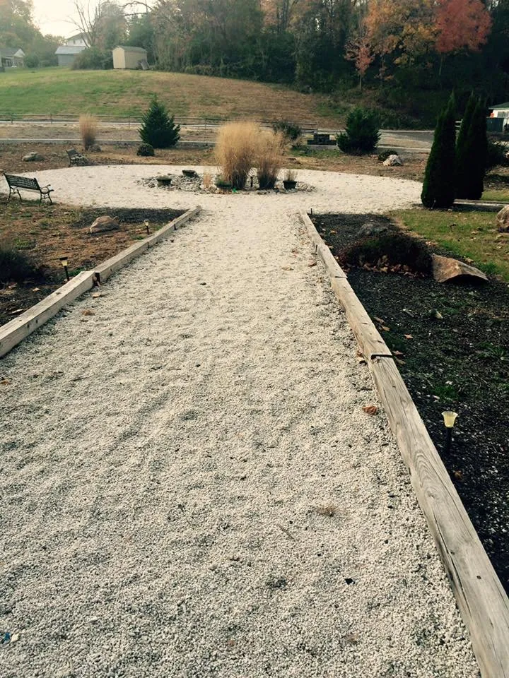 Expert yard cleanup service in Norristown, PA by Blue and White Landscapes