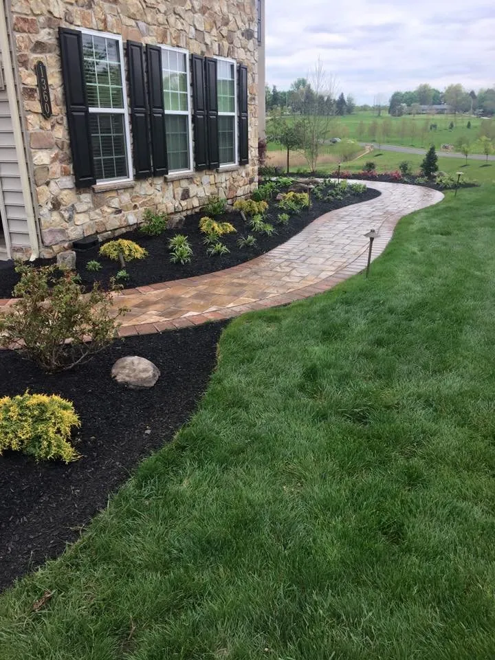 Expert lawn care service experts serving Norristown, PA - Blue and White Landscapes
