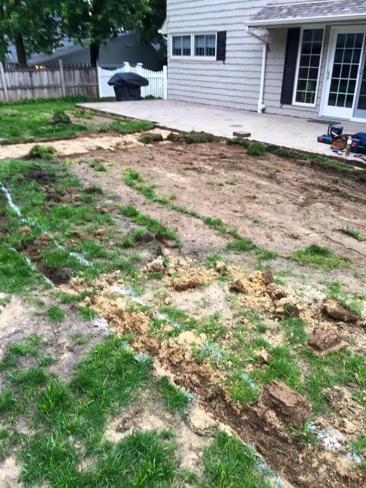 Expert garden landscaping for outdoor upgrades in Norristown, PA by Blue and White Landscapes