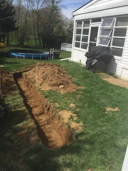 Expert garden landscaping near you in Norristown, PA by Blue and White Landscapes