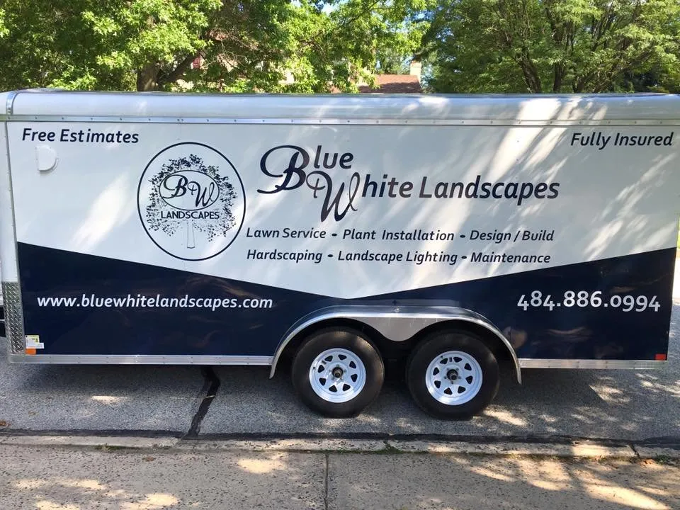 Professional garden landscaping experts serving Norristown, PA - Blue and White Landscapes