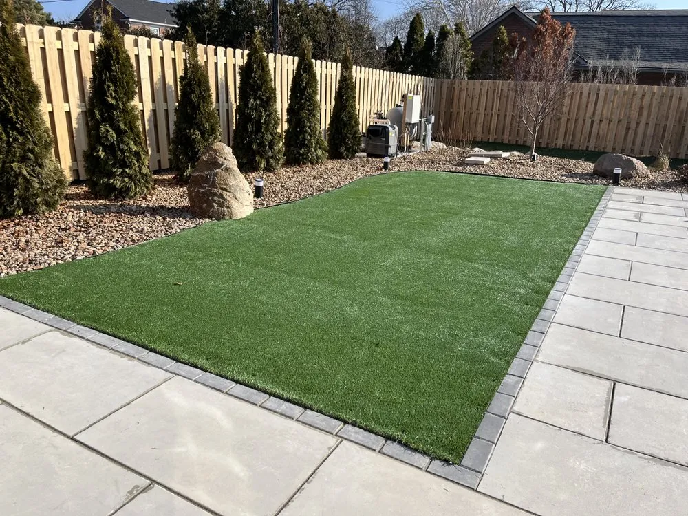 Custom yard maintenance for residential properties in Manchester, MI by Blue Arrow Landscape