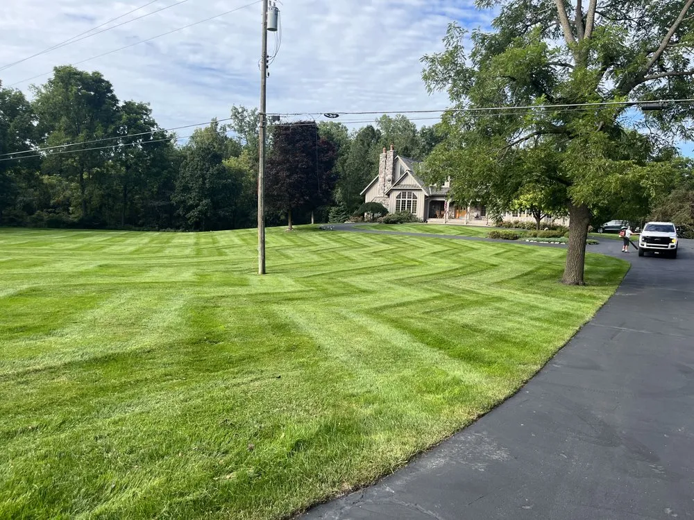 Local landscaping services for outdoor upgrades across Manchester, MI - Blue Arrow Landscape