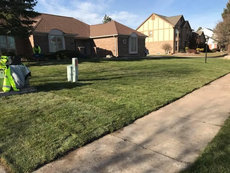 Local landscape installation for beautiful yards across Manchester, MI - Blue Arrow Landscape