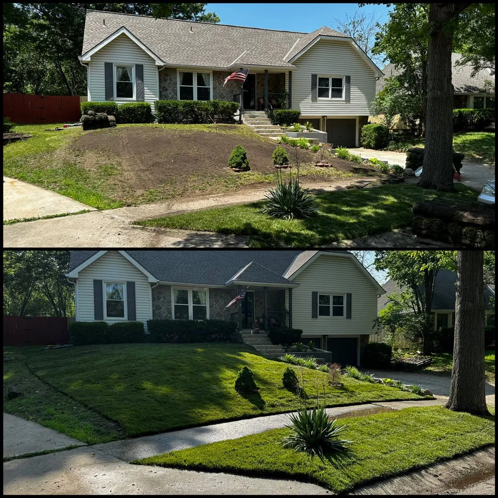 Trusted landscaping services with custom design in Lee's Summit, MO by Blue Atlas Landscape