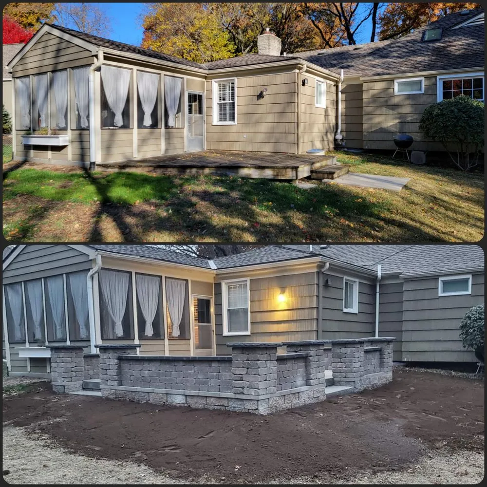 Professional landscaping services near you in Lee's Summit, MO by Blue Atlas Landscape