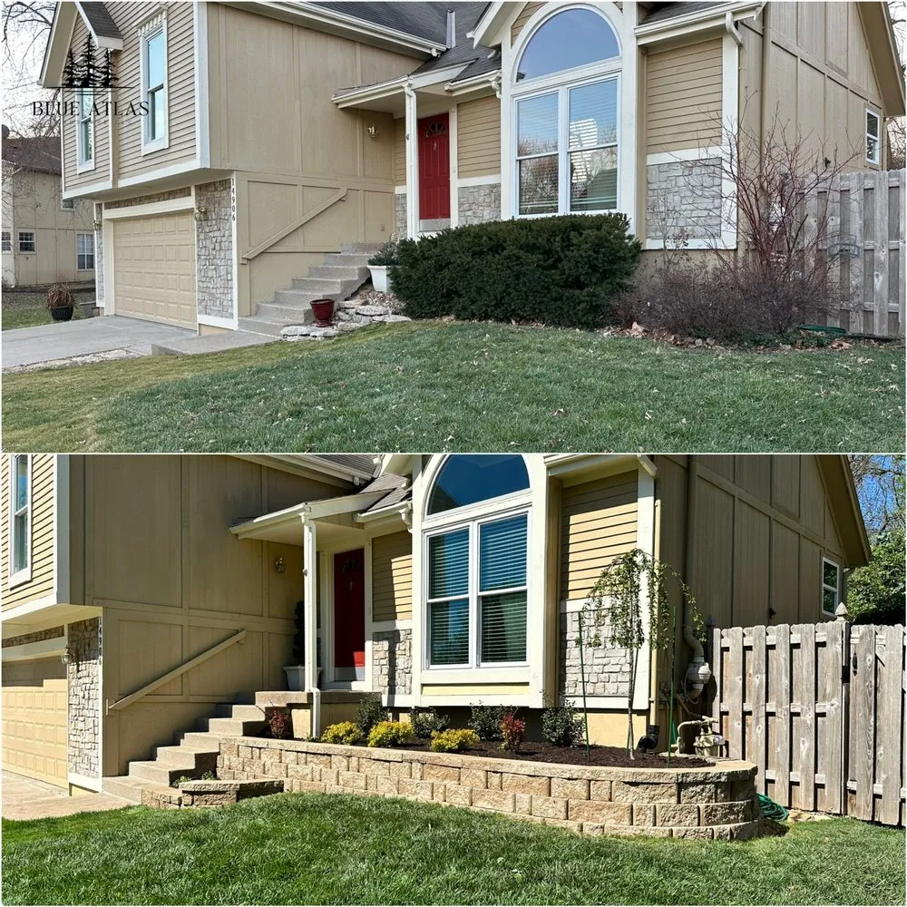 Local lawn care service in Lee's Summit, MO - Blue Atlas Landscape
