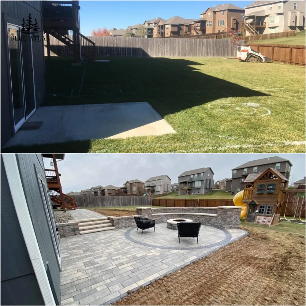 Custom outdoor landscaping experts serving Lee's Summit, MO - Blue Atlas Landscape