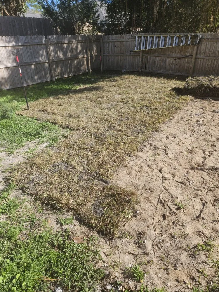 Local landscaping services in Fellsmere, FL by Blue Back Enterprise