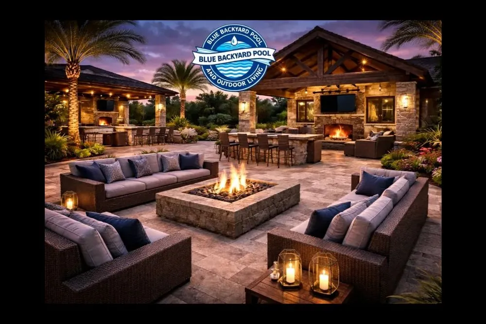 Reliable lawn care service experts serving Corinth, TX - Blue Backyard Pool & Outdoor Living