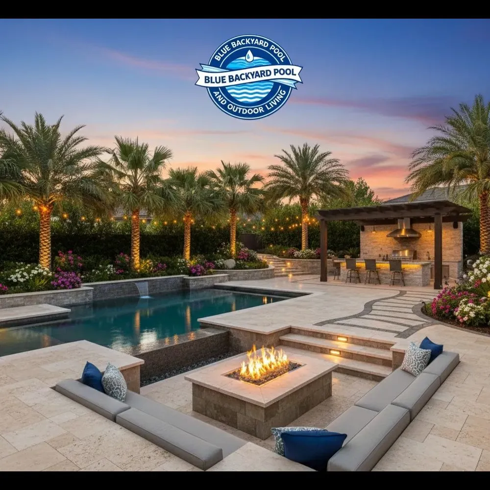 Custom outdoor landscaping experts serving Corinth, TX - Blue Backyard Pool & Outdoor Living