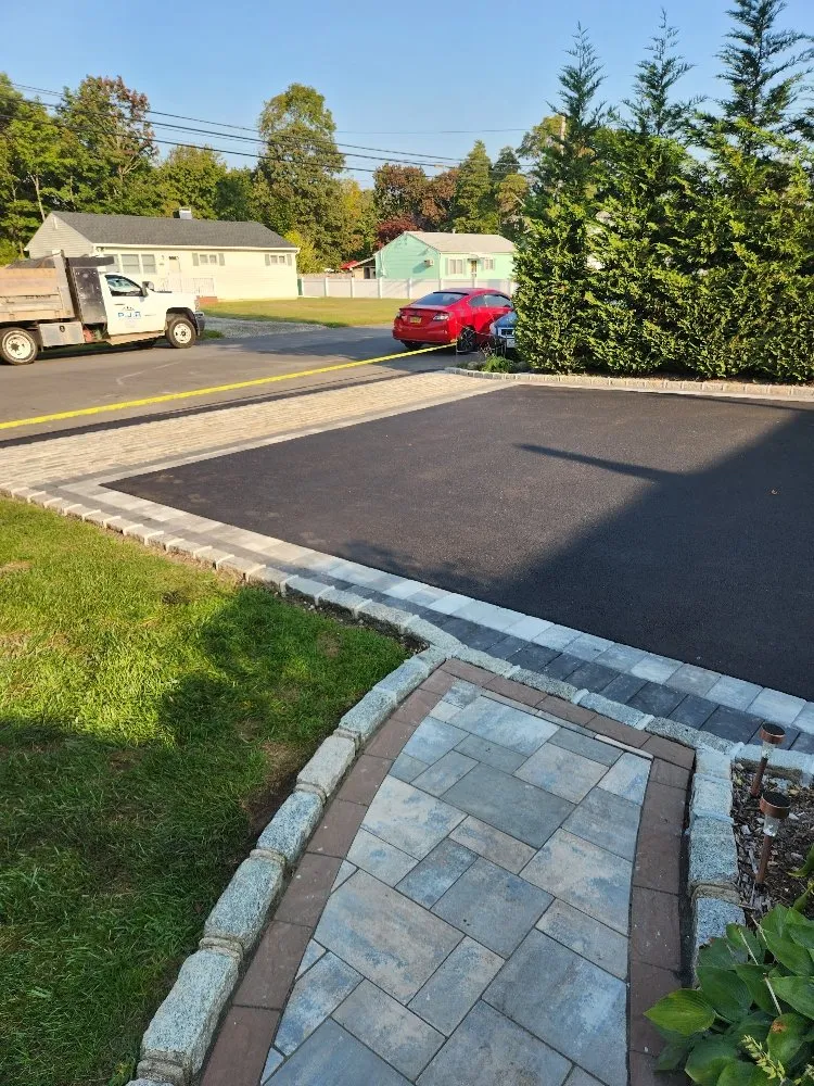 Reliable lawn mowing service for homes in Bay Shore, NY by Blue Bay Outdoor Solutions