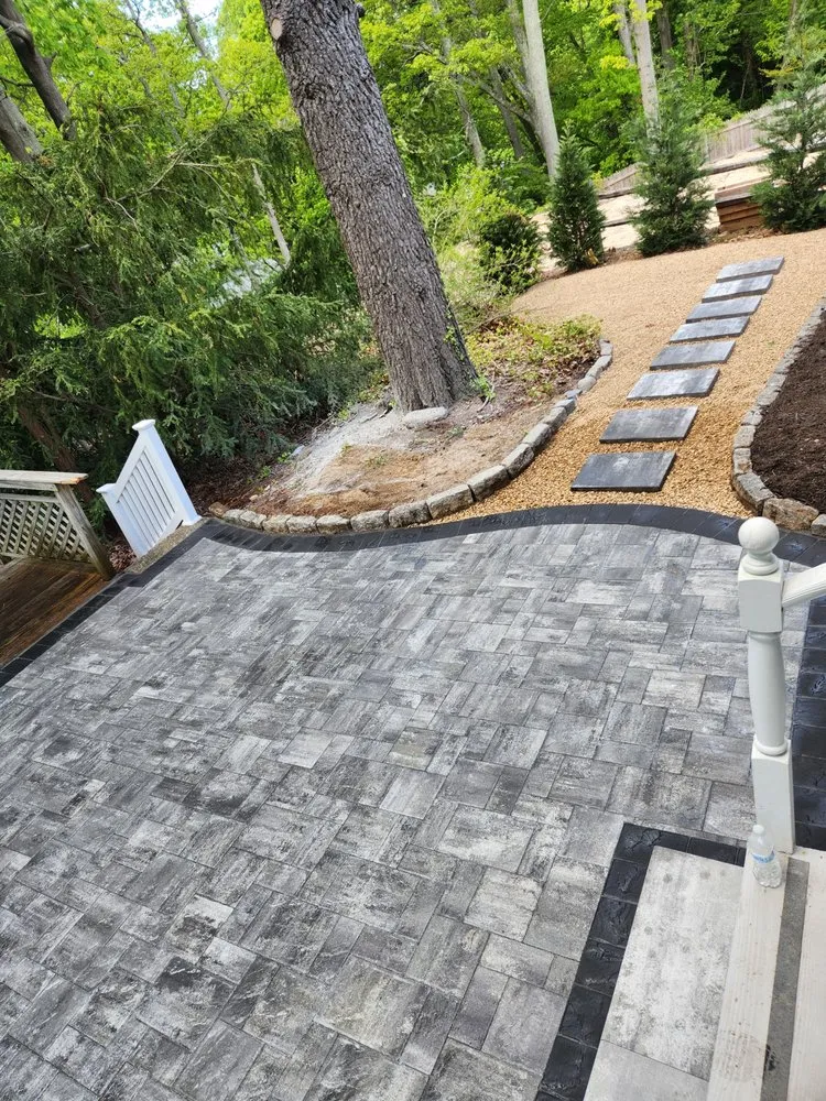 Expert landscape installation experts serving Bay Shore, NY - Blue Bay Outdoor Solutions