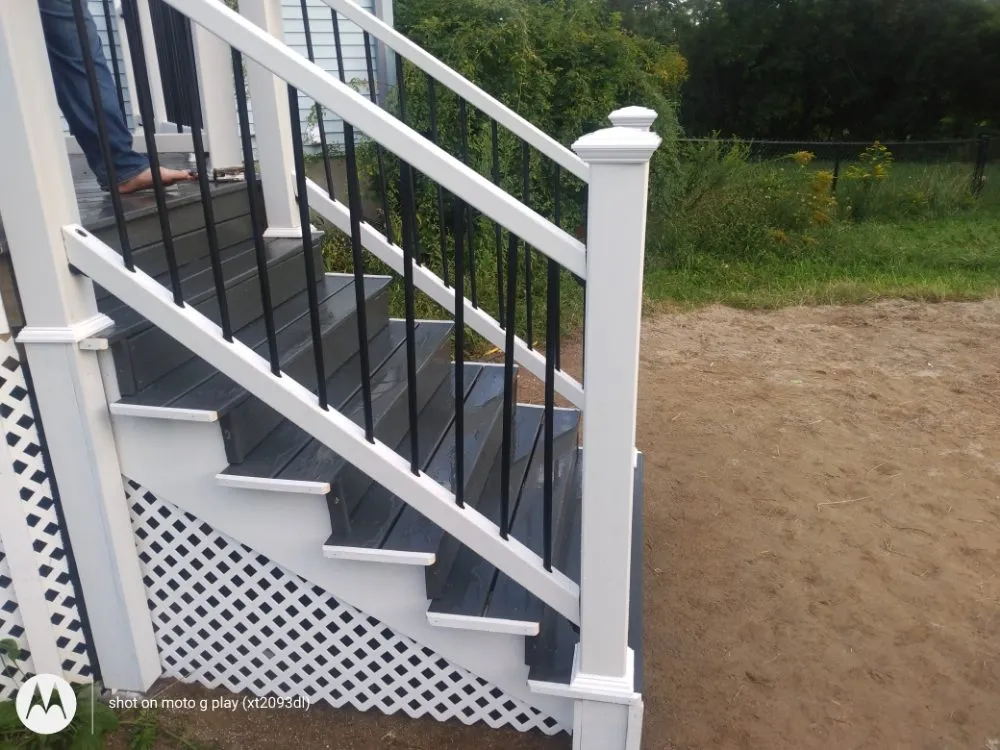 Affordable landscape installation in Somersworth, NH by Blue Bear Lawn Care & Handyman Services