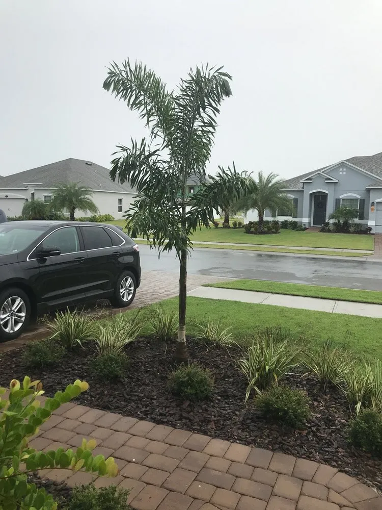 Trusted lawn mowing service in Merritt Island, FL by Blue Bell Landscaping