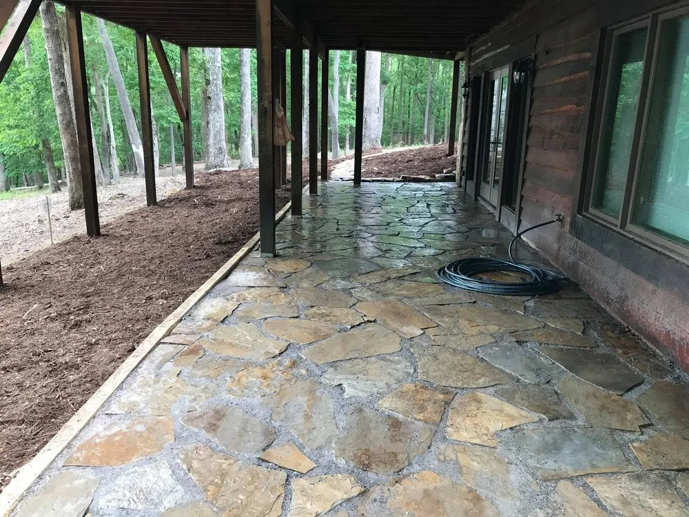 Top-rated yard maintenance for year-round maintenance in Blue Ridge, GA by Blue Bird Landscaping Company