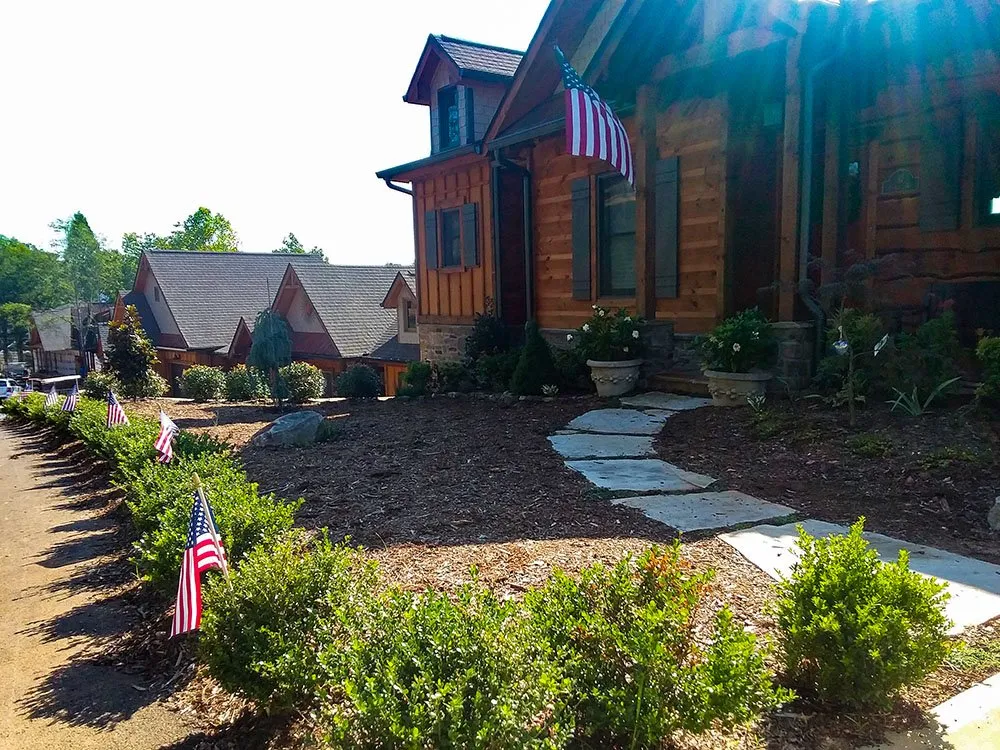 Local residential landscaping in Blue Ridge, GA - Blue Bird Landscaping Company