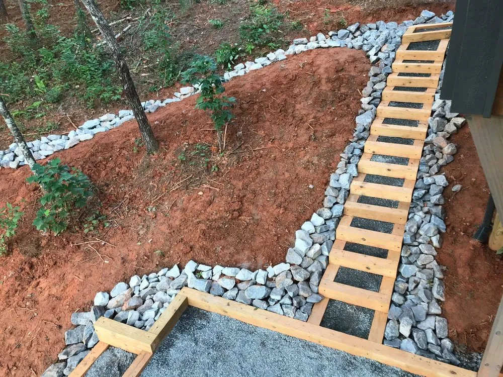 Reliable residential landscaping in Blue Ridge, GA by Blue Bird Landscaping Company