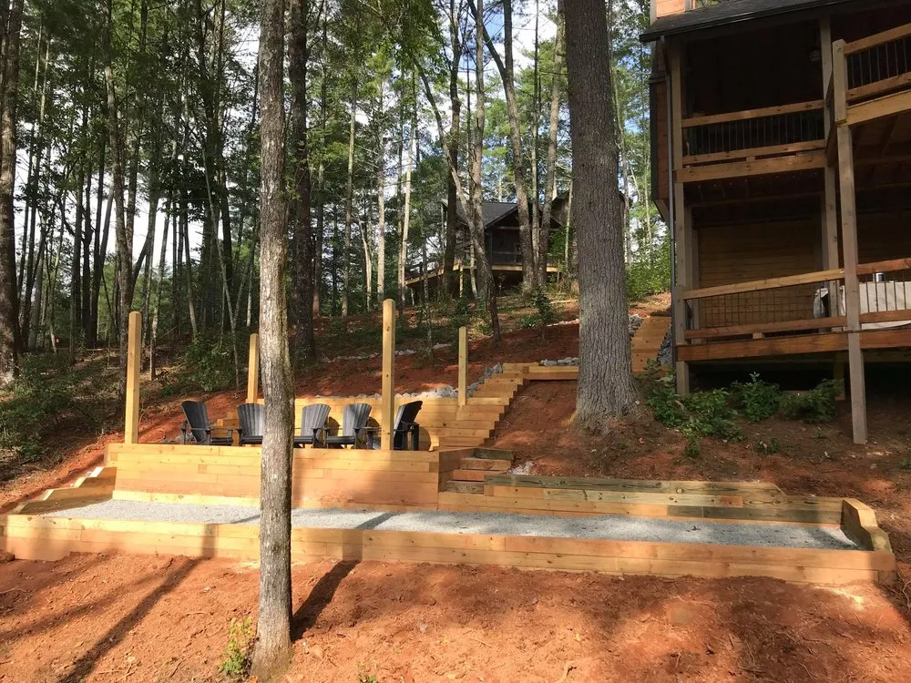 Expert outdoor landscaping for year-round maintenance across Blue Ridge, GA - Blue Bird Landscaping Company