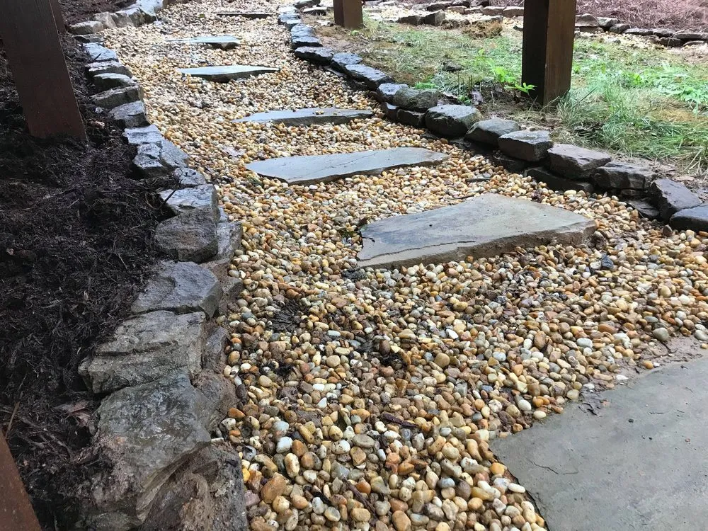 Reliable yard cleanup service for year-round maintenance across Blue Ridge, GA - Blue Bird Landscaping Company