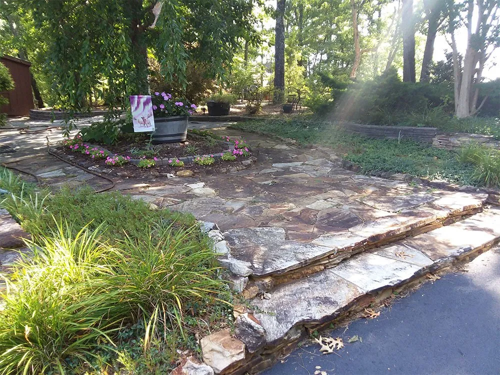 Top-rated lawn mowing service for beautiful yards in Blue Ridge, GA by Blue Bird Landscaping Company