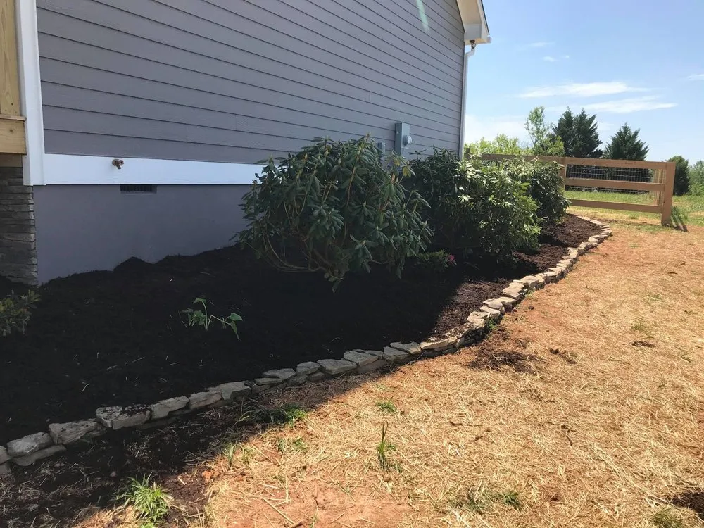 Affordable yard maintenance in Blue Ridge, GA by Blue Bird Landscaping Company
