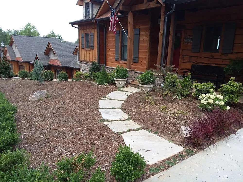 Affordable yard maintenance in Blue Ridge, GA - Blue Bird Landscaping Company