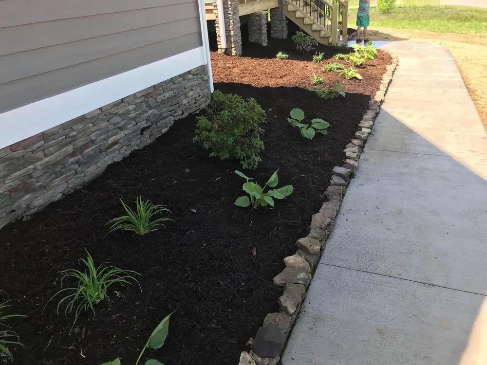 Professional landscape design for outdoor upgrades in Blue Ridge, GA by Blue Bird Landscaping Company