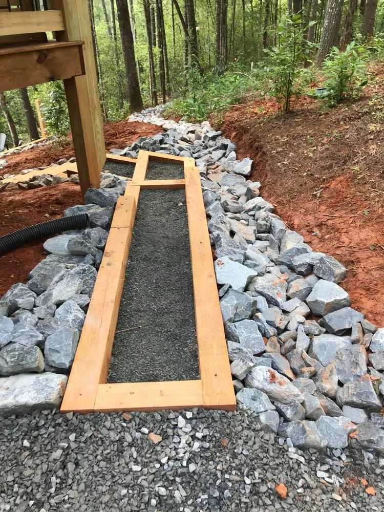 Reliable outdoor landscaping in Blue Ridge, GA by Blue Bird Landscaping Company