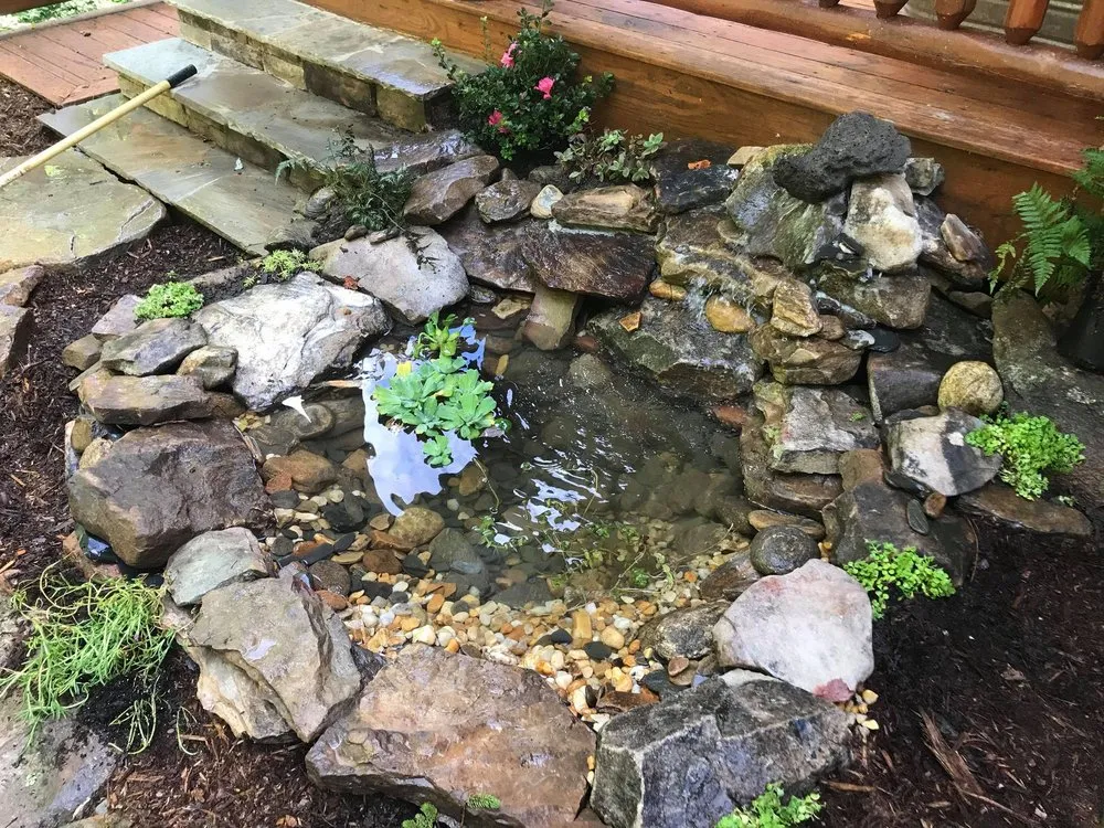 Affordable landscape design for homes across Blue Ridge, GA - Blue Bird Landscaping Company