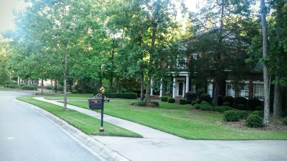 Reliable lawn care service for homes across Irmo, SC - Blue Bird Lawn Service