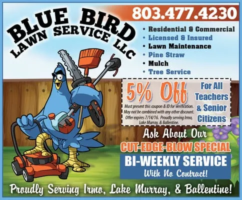 Blue Bird Lawn Service