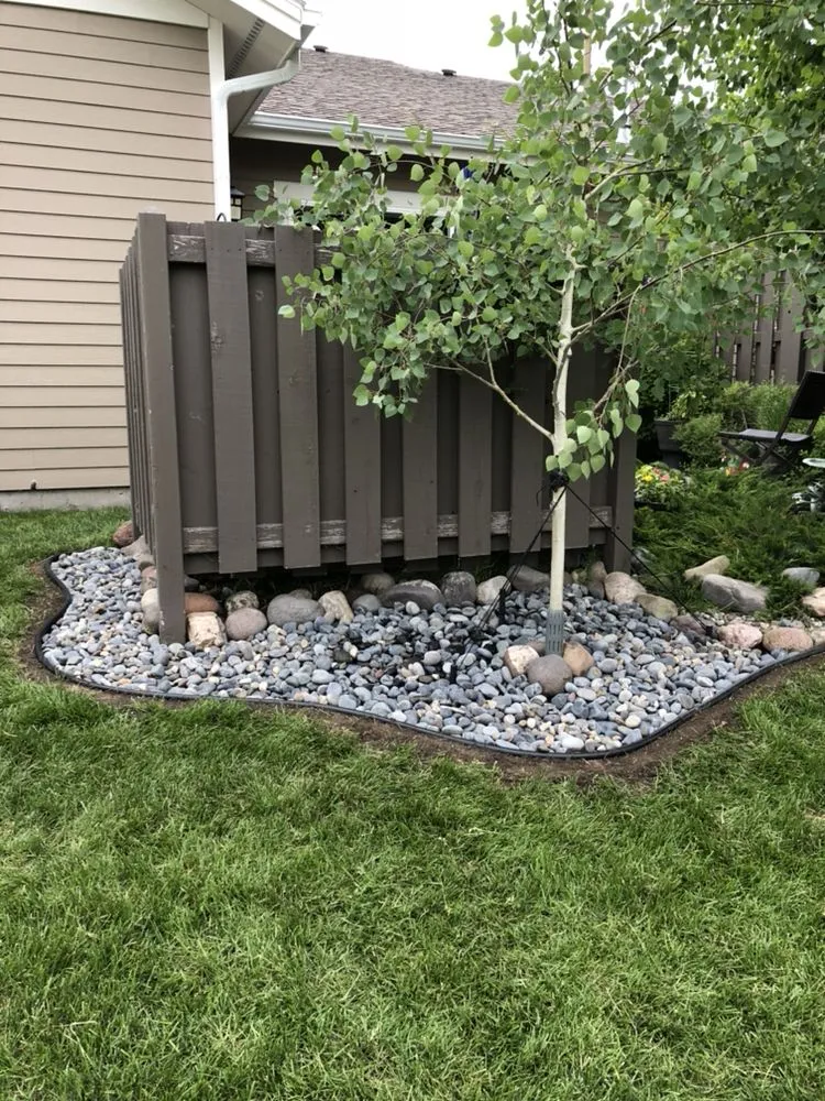 Affordable garden landscaping for year-round maintenance in Belgrade, MT by Blue Bird Property Care
