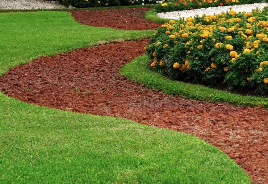 Professional residential landscaping for beautiful yards in Louisville, KY by Blue Blade LawnCare and Landscaping