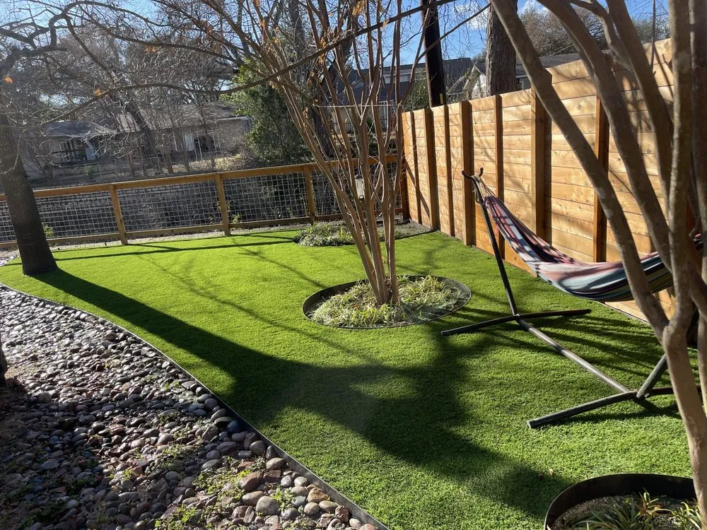 Expert landscape design for beautiful yards across Austin, TX - Blue Bonnet Turf