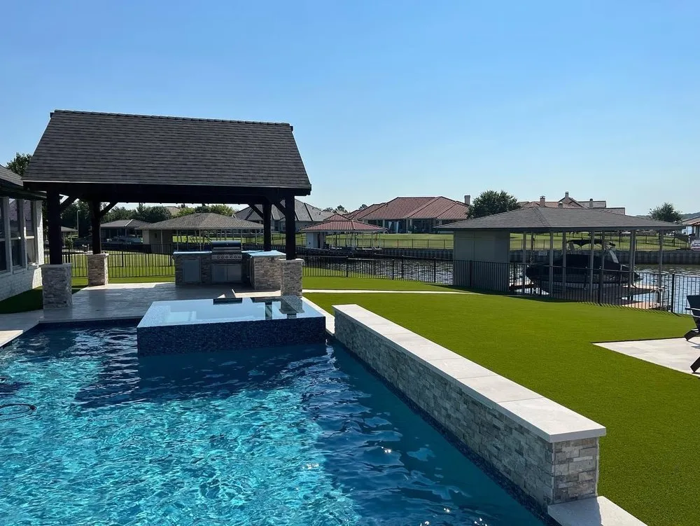 Local landscape design for year-round maintenance across Austin, TX - Blue Bonnet Turf