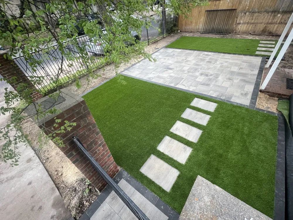 Custom residential landscaping near you across Austin, TX - Blue Bonnet Turf