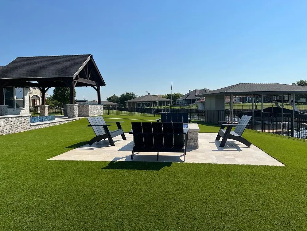 Professional landscaping services in Austin, TX by Blue Bonnet Turf