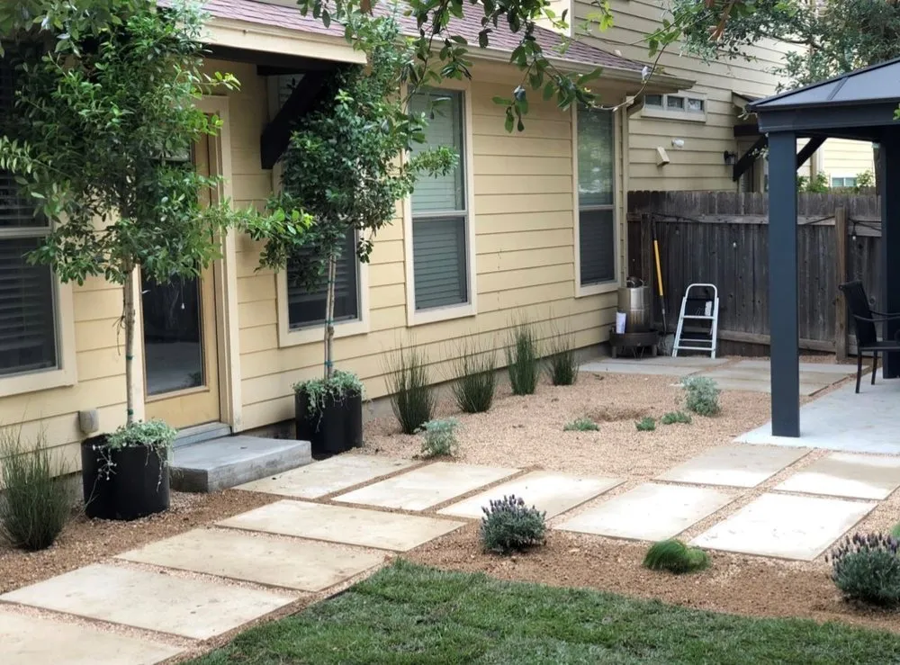 Trusted yard cleanup service for homes in Austin, TX by Blue Bonnet Turf