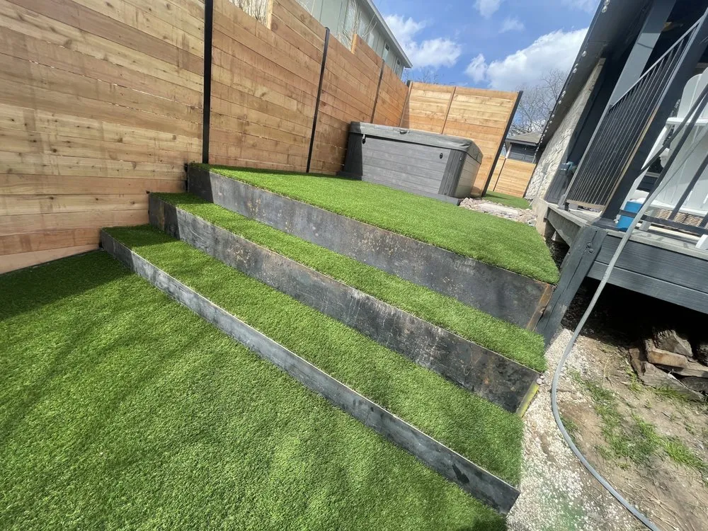 Reliable landscape design with custom design in Austin, TX by Blue Bonnet Turf