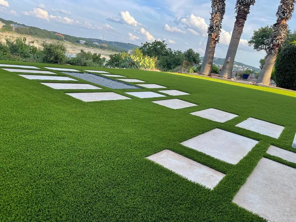 Expert yard cleanup service in Austin, TX by Blue Bonnet Turf